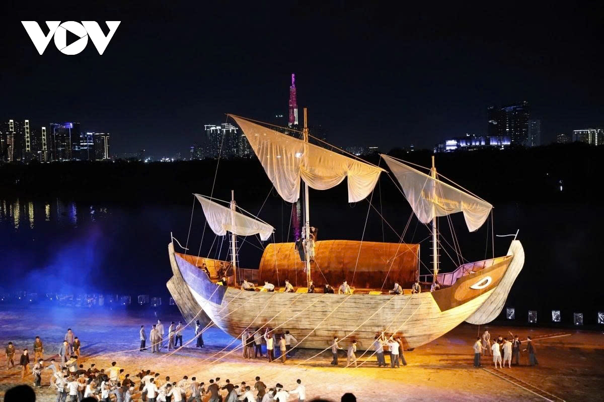 Two gold medals for HCM City River Festival at IBA 2025